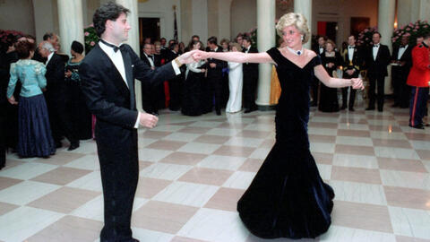 [Bạn có nhớ] Điều gì diễn ra khi Công nương Diana khiêu vũ với John Travolta tại Nhà Trắng?