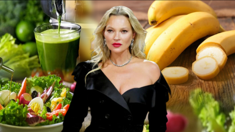 Siêu mẫu Kate Moss tiết lộ 4 món ăn hàng ngày giúp cô trẻ lâu