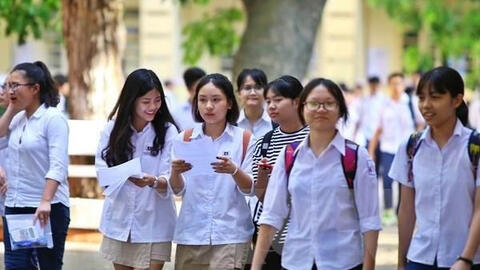 Ngày 15/6 bắt đầu đăng ký dự thi tốt nghiệp THPT