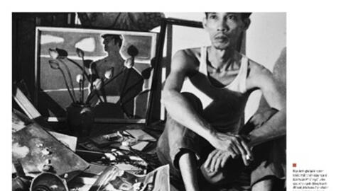 Một phần bộ ảnh về cuộc đời và sự nghiệp danh họa Bùi Xuân Phái sẽ được trưng bày tại "Lễ trao Giải Bùi Xuân Phái"