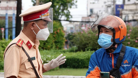 TP.HCM ra quy định mới dành cho shipper