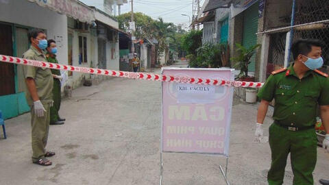 13 địa điểm tại TP.HCM phải phong tỏa vì COVID-19