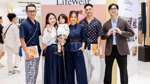 Hội bỉm sữa sành điệu Salim, Hoài Thương lên đồ thanh lịch tham dự sự kiện dịp đầu Thu