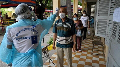 Thái Lan tăng cường kiểm soát biên giới - Campuchia phong tỏa một khu vực giáp biên giới Việt Nam