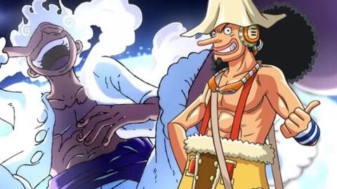 Tác giả One Piece vẽ Usopp ở dạng Gear 5