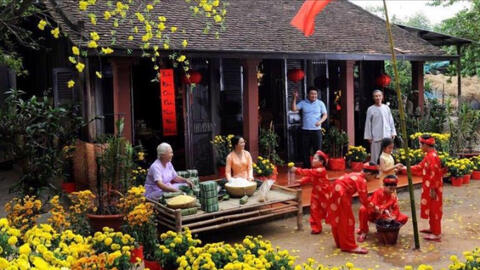 Việt Nam lọt top 5 điểm đến hàng đầu châu Á dịp Tết Nguyên đán Giáp Thìn 2024