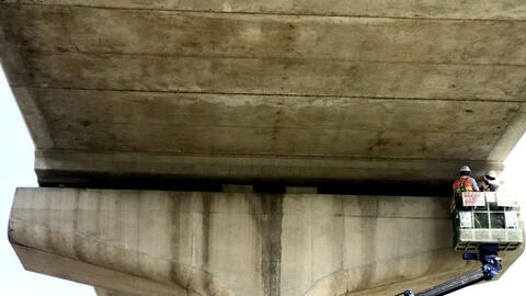 Vật liệu thép dùng làm gối cầu metro số 1 không đúng theo hợp đồng