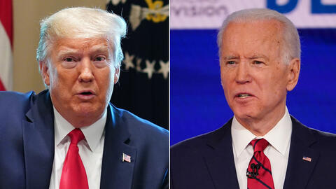 Tổng thống Donald Trump đề nghị xét nghiệm ma túy với ông Joe Biden
