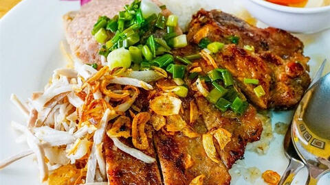 Cơm tấm không tên