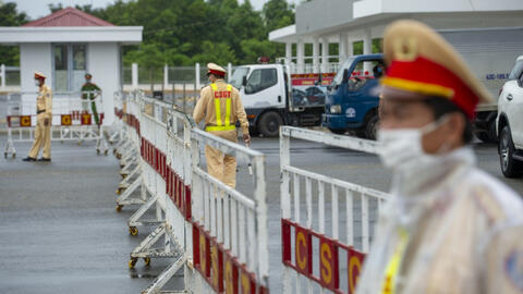 Lập chốt kiểm soát tại tất cả cửa ngõ vào Đà Nẵng