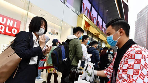 Uniqlo Hà Nội  chính thức khai trương ngày 6/3