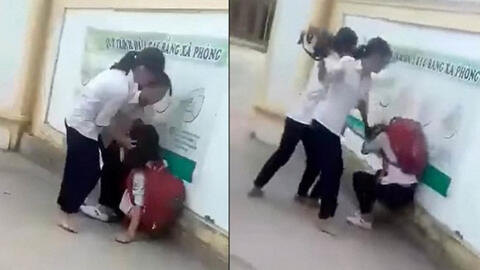 Nữ sinh lớp 8 bị đánh hội đồng chỉ vì chê mẫu áo mỏng