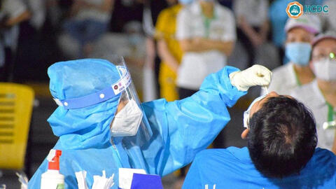 Thêm 119 ca dương tính COVID-19 tại nhà máy Nidec Sankyo