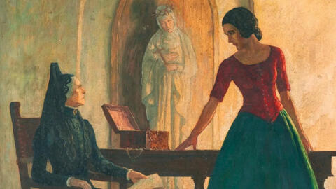 Đăng ảnh bức tranh đã cất tủ nhiều năm, người phụ nữ bất ngờ bởi lời của nhà thẩm định: "Nó có thể thay đổi cuộc đời cô"