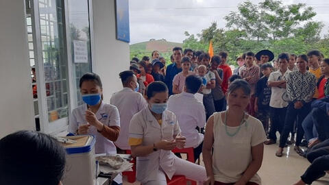 Số ca mắc bạch hầu tăng nhanh, cần kiểm soát ngăn nguy cơ bùng dịch
