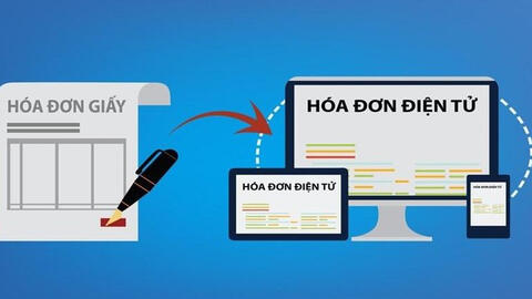 Chấm dứt sử dụng hóa đơn giấy từ ngày 1/7/2022