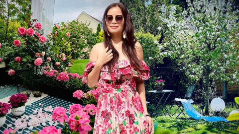 Khu vườn cổ tích của vợ chồng Việt sống tại Berlin, quanh năm đủ loại hoa trái ăn không hết