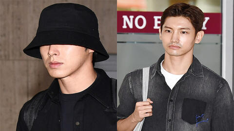 Changmin và Yunho của DBSK lộ vẻ tiều tụy, hốc hác trở về Hàn Quốc giữa tin buồn của Sulli