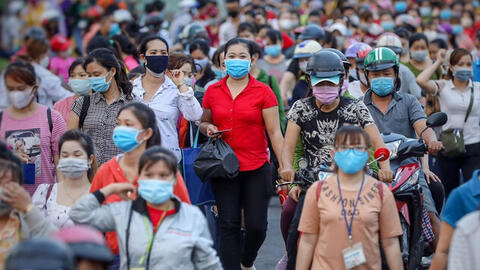 Tổng liên đoàn lao động Việt Nam kêu gọi công nhân cả nước hạn chế về quê ăn tết