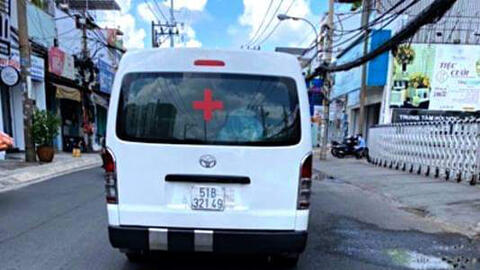 Xe cứu thương giả lợi dụng cấp cứu COVID-19 "chặt chém" người bệnh