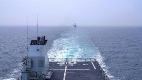 Trung Quốc tiếp tục tập trận bắn đạn thật dọc bờ biển nước này