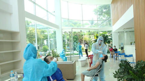 TP.HCM có thêm 603 ca dương tính COVID-19 trong sáng 15/7
