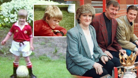 Chuyện ít người biết về tuổi thơ gắn với trái bóng của David Beckham: Tập luyện cùng sự hà khắc, thường ăn một món kỳ lạ