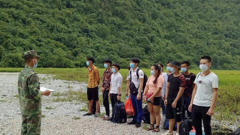 COVID-19 chiều 23/1: Không có ca nhiễm mới, phát hiện 38 đối tượng nhập cảnh trái phép