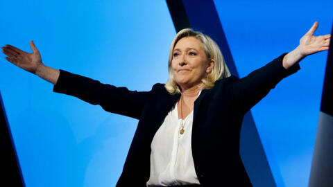 Marine Le Pen - Đối thủ "nặng ký" của Tổng thống Pháp đương nhiệm là ai?