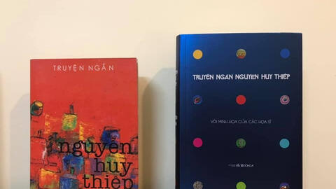 "Truyện ngắn Nguyễn Huy Thiệp" ra mắt ấn bản mới có tranh minh họa của họa sĩ Thành Chương