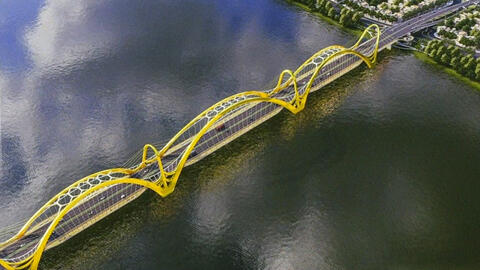 Hà Nội lấy ý kiến cộng đồng về kiến trúc cầu Trần Hưng Đạo