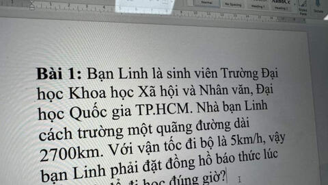 Khổ hơn cả Lan, nhân vật này phải đi bộ 2.700km đến trường: Báo thức lúc mấy giờ mới không đi muộn?