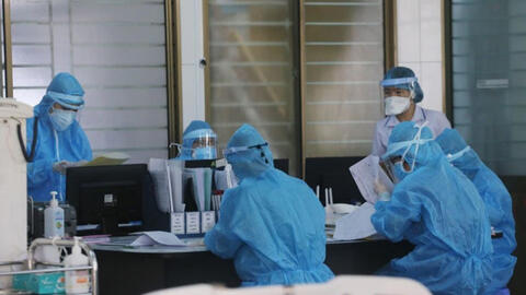 Cách phát hiện sớm các dấu hiệu diễn biến nặng khi nhiễm Covid-19