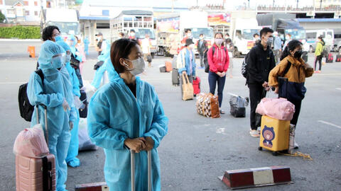 TP.HCM tiếp tục hỗ trợ hồi hương cho 1.500 người