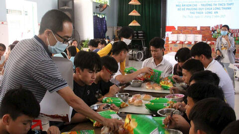 Về Mái ấm Kim Chi giữa mùa COVID-19