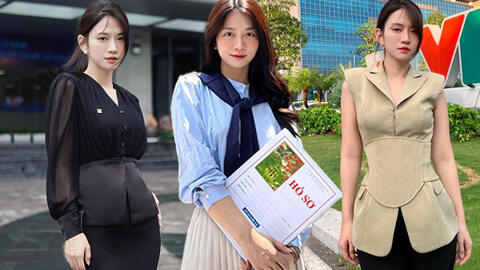 Lê Bống "lột xác" sau khi trở thành MC nhà đài, được khen tới tấp nhờ thay đổi phong cách