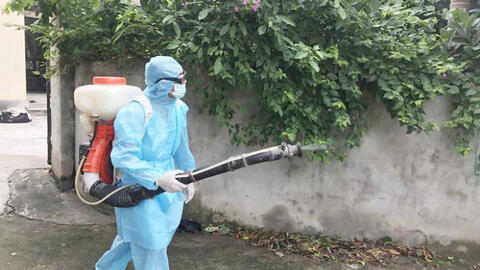 Số ca mắc sốt xuất huyết có nguy cơ tiếp tục gia tăng