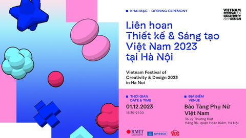 Liên hoan Sáng tạo & Thiết kế Việt Nam 2023