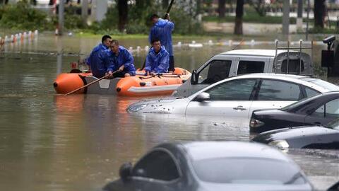 Bão Lekima đổ bộ vào Trung Quốc, gần 30 người thiệt mạng và mất tích