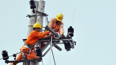 Giá điện chính thức tăng từ ngày hôm nay 4/5