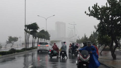 Khánh Hòa  cho học sinh nghỉ học ngày 1/12 vì mưa lớn