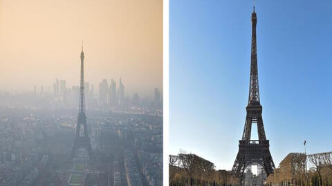 Dịch Covid-19 đã thay đổi những "điểm nóng" ô nhiễm như thế nào?