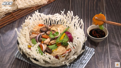 Món ngon mỗi ngày: Phở sắn xào thập cẩm