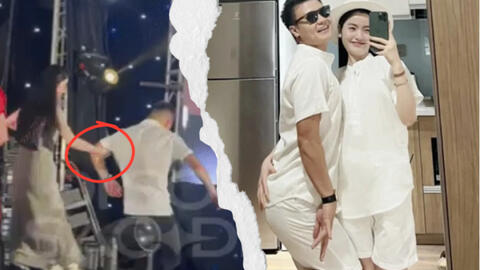 Trước khi bị chê kém tinh tế với bạn gái trong đám cưới Văn Hậu, Quang Hải có thái độ thế nào với bạn gái?