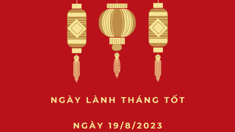 Xem ngày lành tháng tốt ngày 19/8/2023