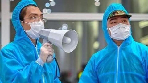 COVID-19 sáng 17/2: Không ghi nhận thêm ca mắc mới, gần 146.000 người cách ly chống dịch