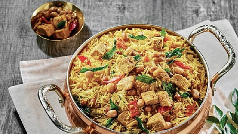 Món ngon mỗi ngày: Cơm chanh Ấn Độ