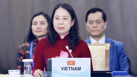 Phó chủ tịch nước Võ Thị Ánh Xuân dự Hội nghị CICA, gặp Tổng thống Nga Vladimir Putin