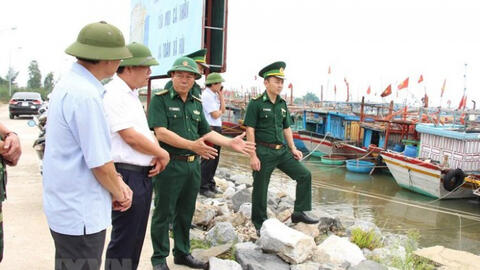 Các địa phương triển khai phương án phòng chống bão số 5