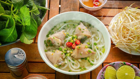 Bí quyết khiến bánh canh Trảng Bàng có sức hút đặc biệt